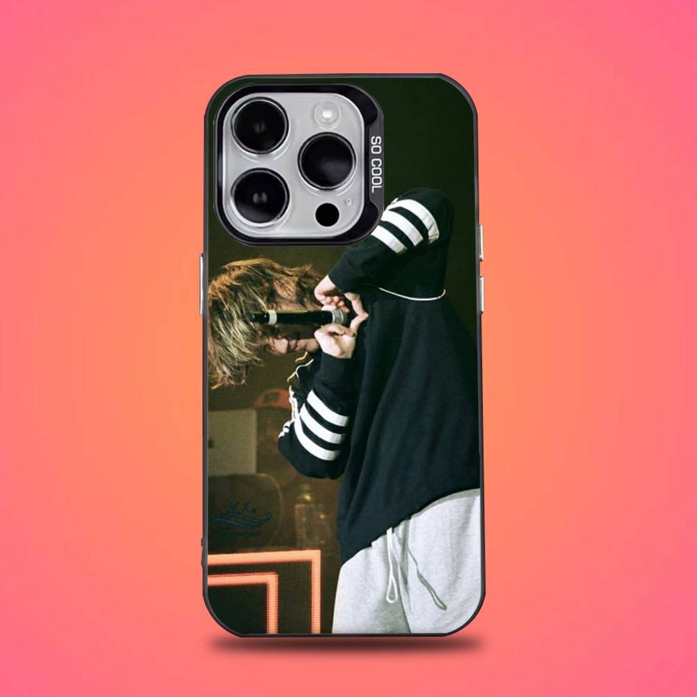 Чехол для телефона P-PauloS Londra Homerun для iPhone 16,15,14,13,12,11,Mini,Pro,E,SE4,XS,MAX Черный Матовый Конфетный Чехол
