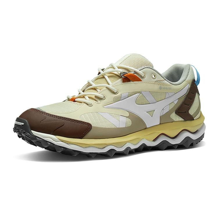 Mizuno Wave Mujin TL GTX 'Бежево-коричневый' Мужские D1GA237306