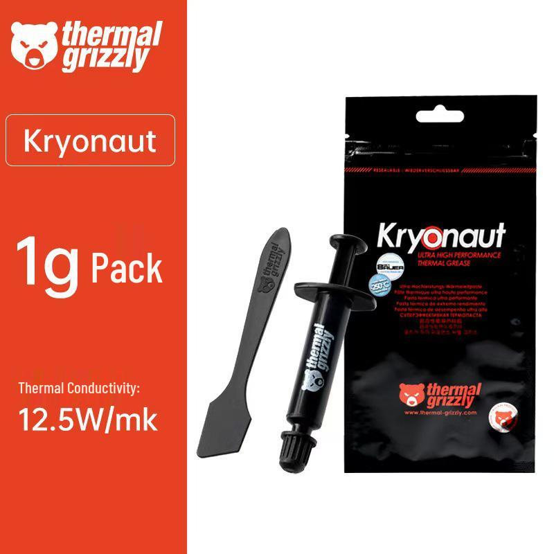 Термопаста Thermal Grizzly Kryonaut Violent Bear
