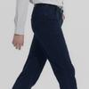 Bang Bang Men S Lycra Straight Fit Denim Navy