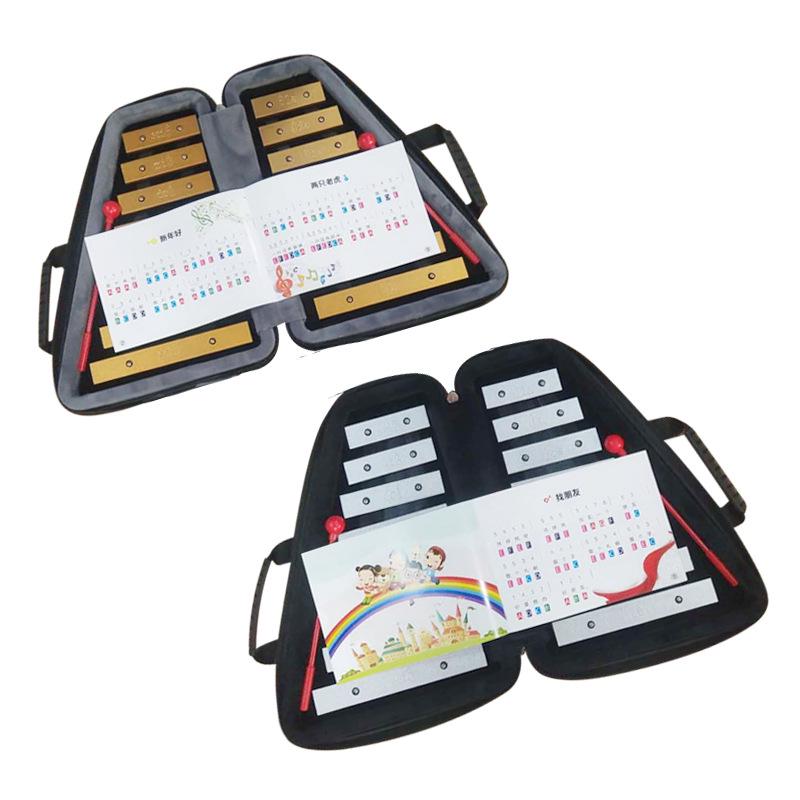 16-Note Double Row Glockenspiel for Early Childhood Education