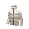 Snow Shell Four Defense Technology White Duck Down Quick Warm Waterproof Windproof Oil Stain Resistant Warm Hooded Down Jacket 952447901-1