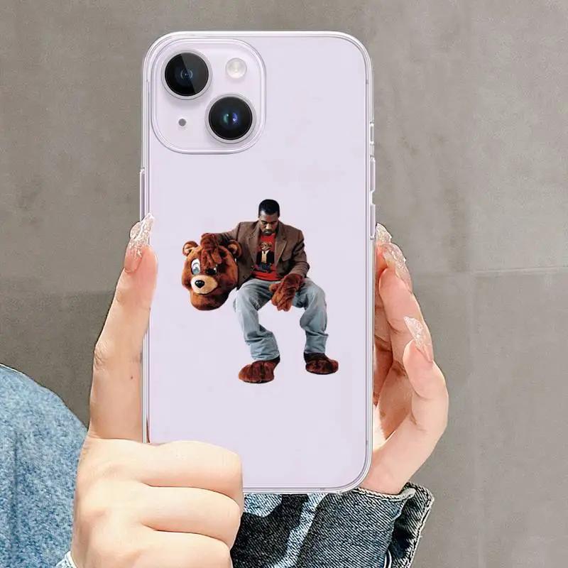 Модный чехол для телефона Kanye West Ye для Samsung Galaxy S20 S21 S22 S23 A71 FE Lite Plus ультра прозрачный корпус