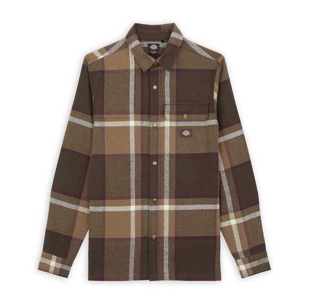 Dickies Nimmons рубашка с длинным рукавом