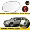 For 07-13 Cadillac Chevrolet Tahoe GMC Mirror Yukon Glass Heated Signal Driver