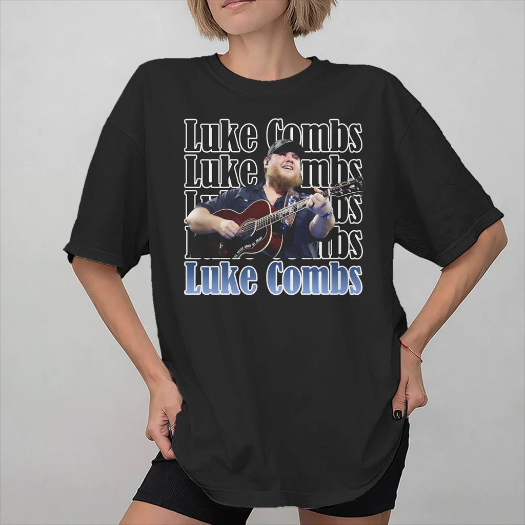 Fashion Lukes Combs The Way I Am 2026 T Shirt for Unisex Women Cotton Tee Shirt Short Sleeve Clothing