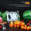 Премиальные одноразовые прозрачные контейнеры для фруктов и овощей с крышками