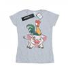 Womens/Ladies Moana Hei Hei And Pua Cotton T-Shirt