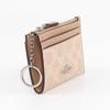 Coach Кошелек FCW870 CW870 песочно-серый фирменный брелок для ключей из холста с покрытием Mini Skinny ID Case [Coach] (Чехол для монет) Женская [Товар Outlet] [Бренд] [Товар]