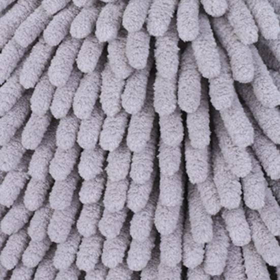 2Pcs Cute Hedgehog Hand Towel Coral Velvet Cartoon Animal Design with Hanging