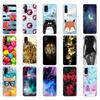 Чехол для Realme 7 для OPPO Realme 7 Pro, противоударный мягкий силиконовый чехол из ТПУ для задней панели телефона Realme7 7Pro, чехол-бампер, чехол