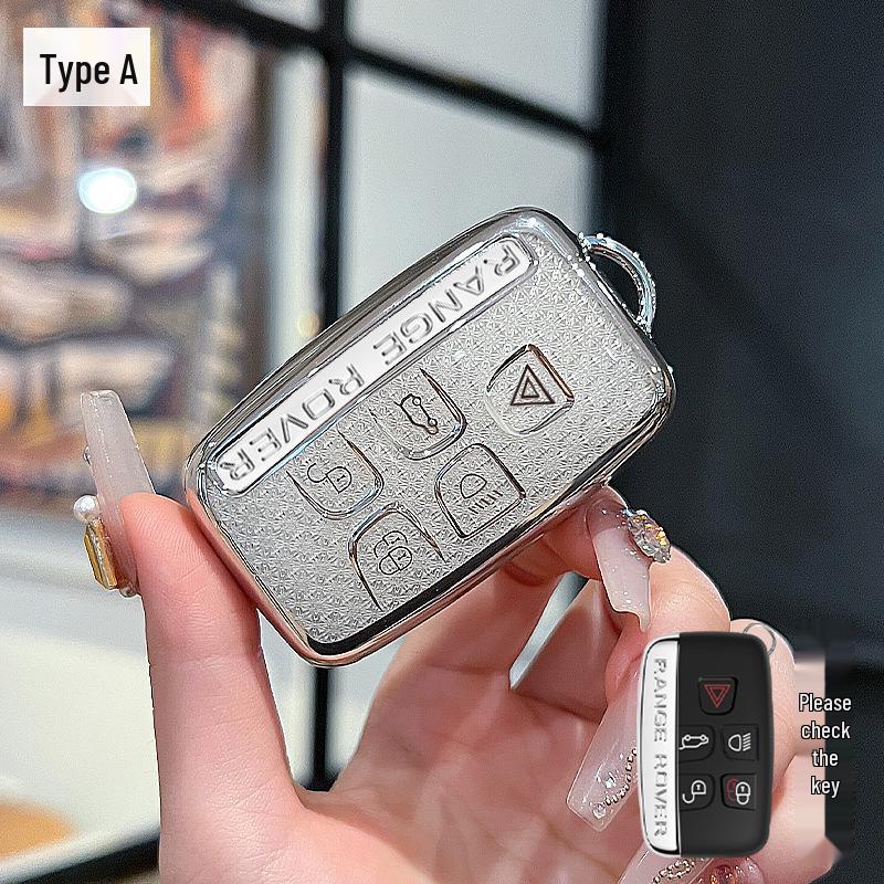 Land Rover Key Case for Range Rover, Discovery, Sport Edition, Velar, Evoque, Defender 110 Models.