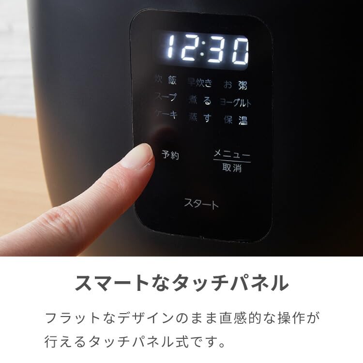 simplus Microcomputer Type 4 Cup Rice Cooker Rice Cooker with Temperature Sensor Warm Function Yogurt Cake Simplus Living Alone Quick Cooking Mini