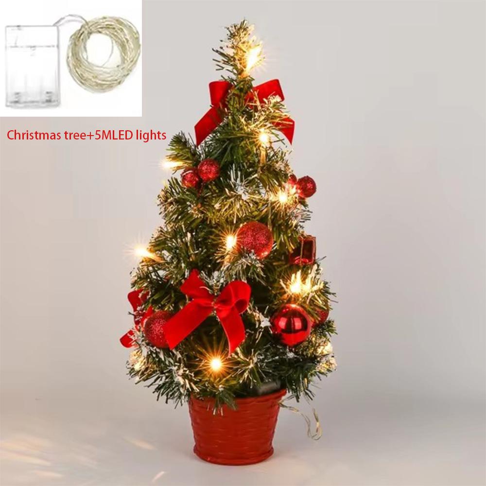 20/30/40 см Рождественская елка для дома, спальни, украшения для вечеринок, искусственная рождественская елка, дети, сделай сам, подарок на Новый год 2025