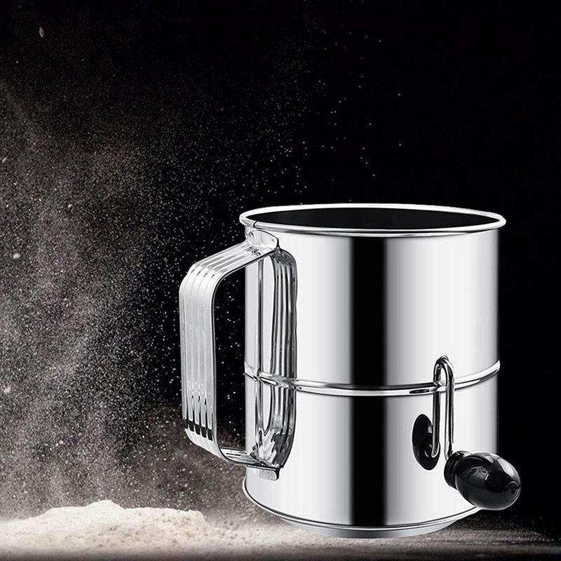 Нержавеющая сталь мелкоячеистый фильтр для выпечки, кексов, украшения тортов, оборудования