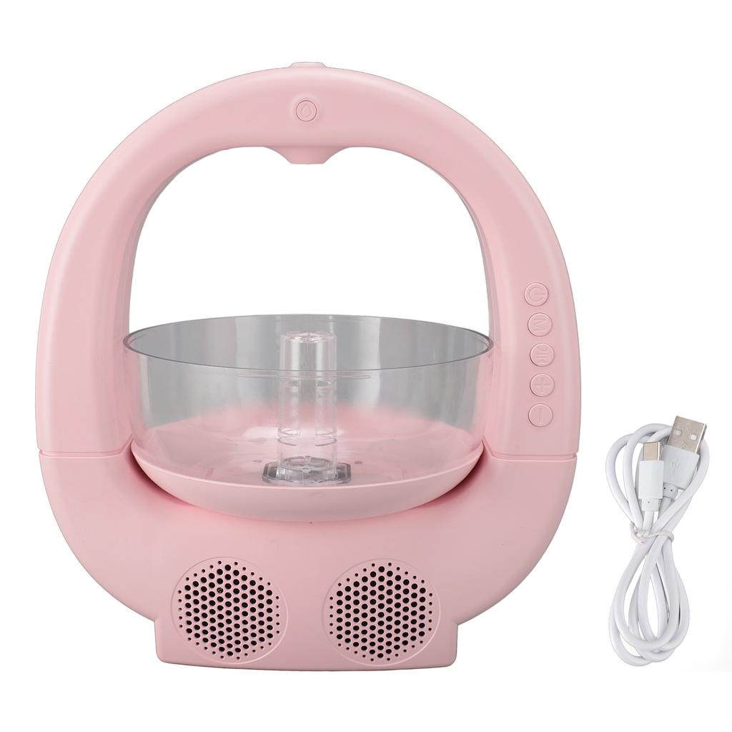 Desktop Humidifier Multifunctional Innovative Fish Tank Design Aromatherapy Diffuser with Bluetooth