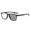 Ultralight TR90 Photochromic Reading Glasses Unisex Men Presbyopia Eyewear Vintage Outdoor Sports Sunglasses with Degrees 0~+4.0