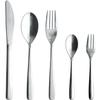 Nagao Slim Dinner Cutlery Set 5 Pieces Stainless Steel Made In Japan