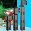 Filtration 3 In 1 Fish Tank Filter 4/6/12/20/30W Aquarium Filter Practical Water Purifier  for Home