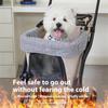 Pet Strollers Border Pad Removable Dog Cats Strollers Cushion Side Mad Comfortable Padding for Pet Carriers Strollers Use