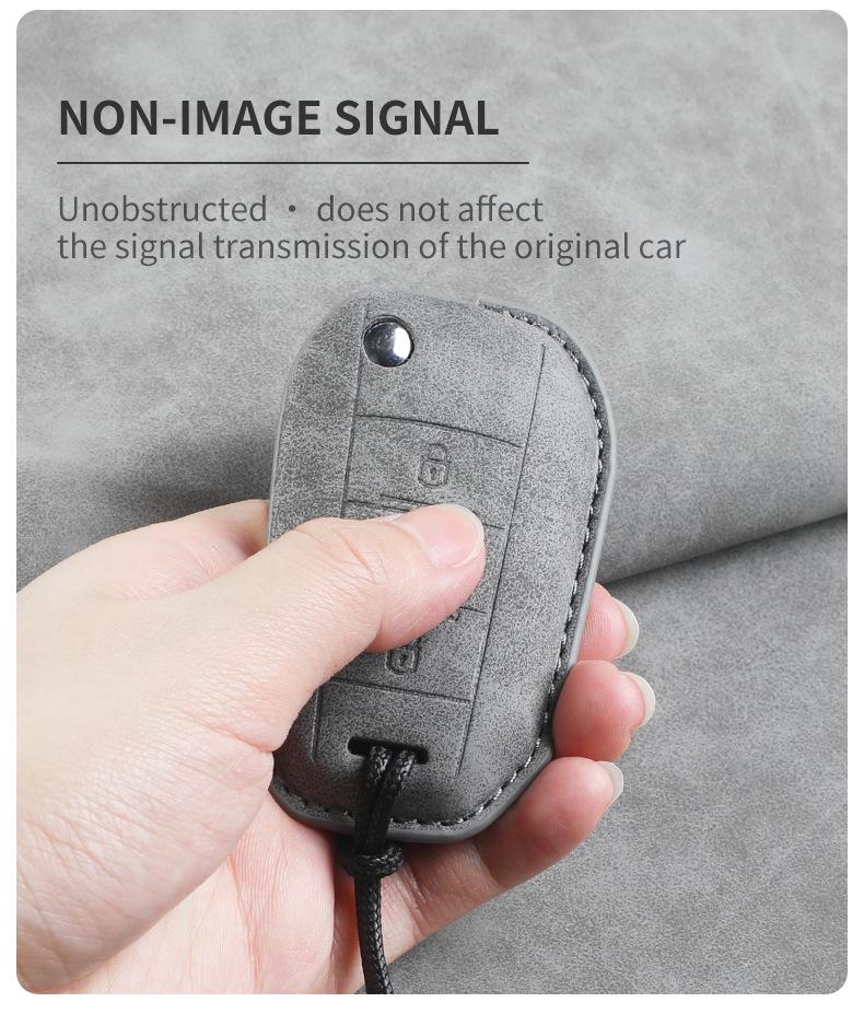 Key Bag for Citroen Car Models: C3-XR, Elysee, C5 New Energy, C6, Yunyi, C4, Sega L - Perfect Fit