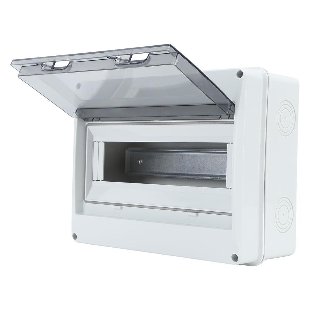 Распределительная коробка с автоматическими выключателями, накладная, водонепроницаемая, 12-позиционная, бытовая, для наружной установки