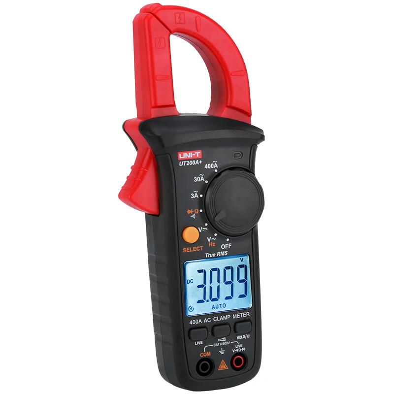 Цифровой клещевой мультиметр UNI-T UT200A+ (Китайская версия)