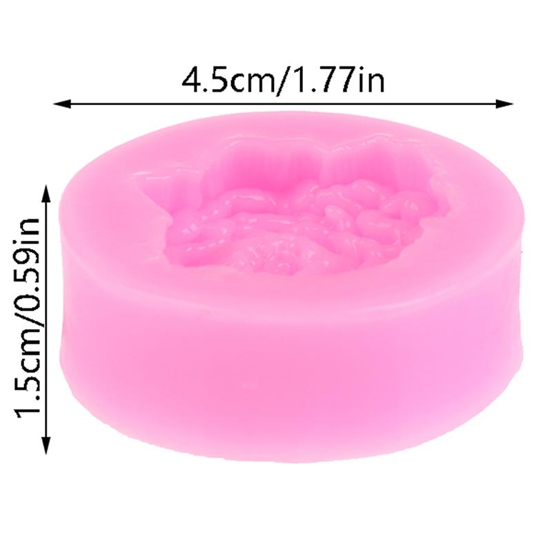 Силиконовая форма для помадки в форме цветка, форма для украшения торта, кондитерских изделий