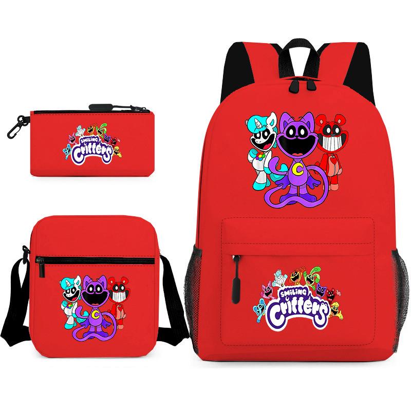 Poppy's Game Time Chapter 3 Backpack Starry Sky Elementary School Casual School Bag