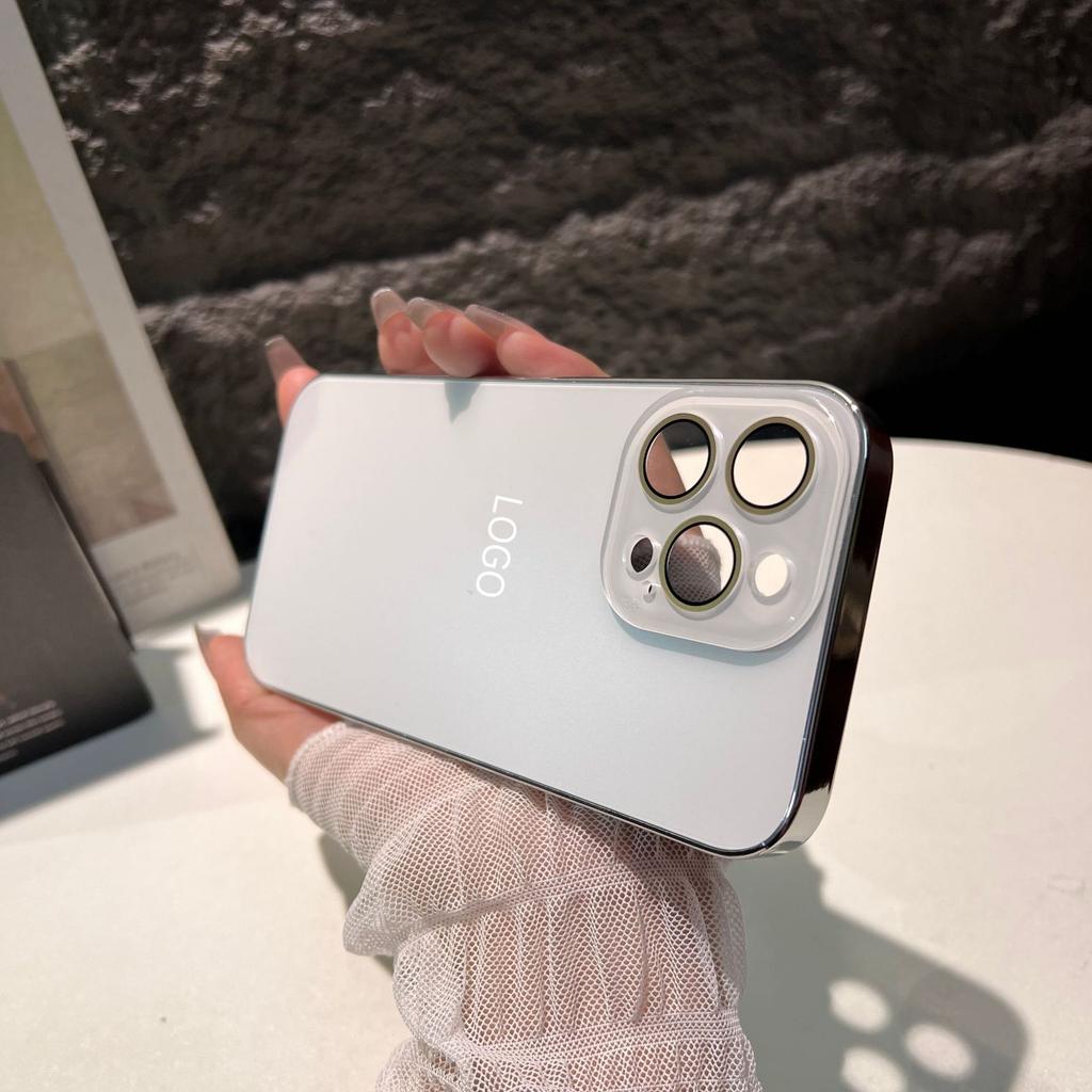 Electroplating Nano for IPhone 15 Phone Case for Apple 14PROMAX Full Pack Anti Drop 13 Case Explosive