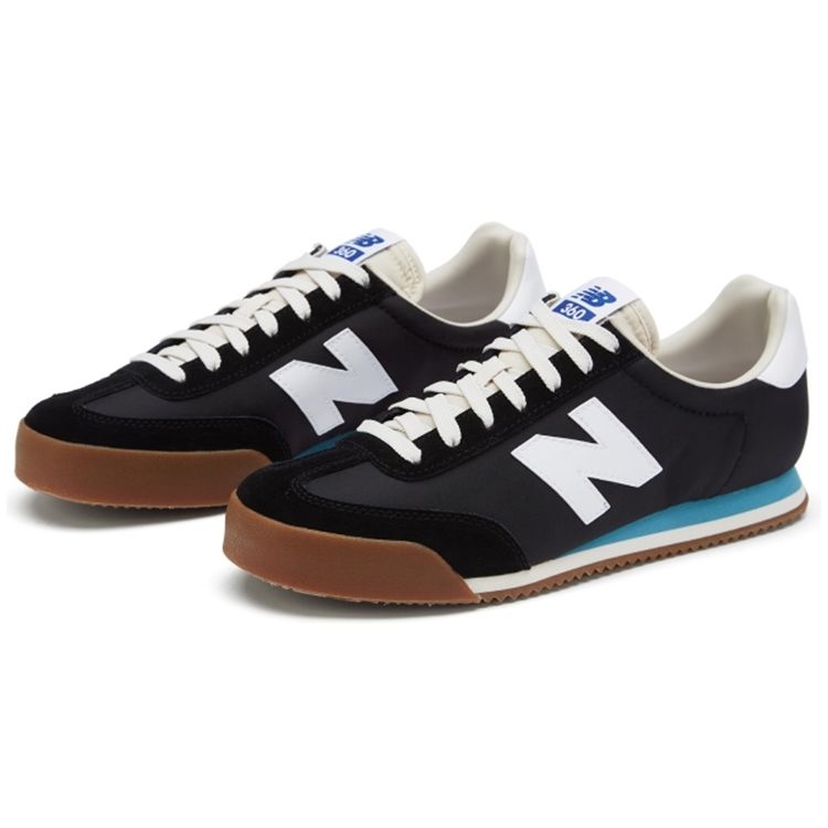 New Balance NB 360 Удобная ткань Двухслойная коровья кожа Амортизирующие Износостойкие Дышащие Низкие Повседневные Кроссовки для бега Унисекс кроссовки ML360GA