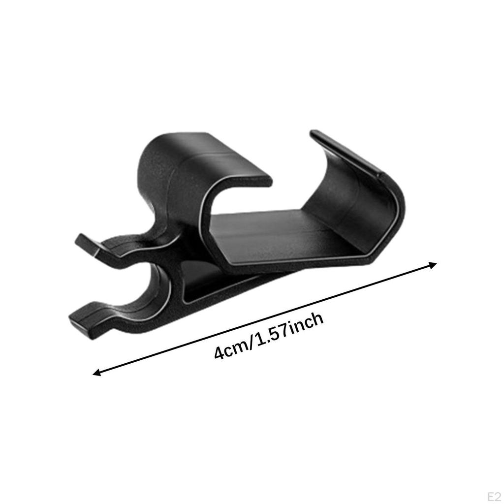 4 Pieces Prop Rod Clips Set 351B0024 Truck Bed Cover Kit Convenient Supplies Compact