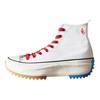 Converse Run Star Hike Удобные Универсальные Высокие Кеды из Канваса Унисекс Кроссовки Белые Красные Синие 164665C-CNY