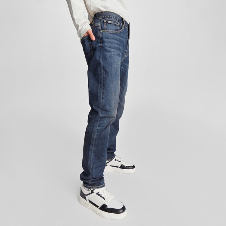 Lee Джинсы Мужские Средне-синие FW24 LMB100731101292A06946