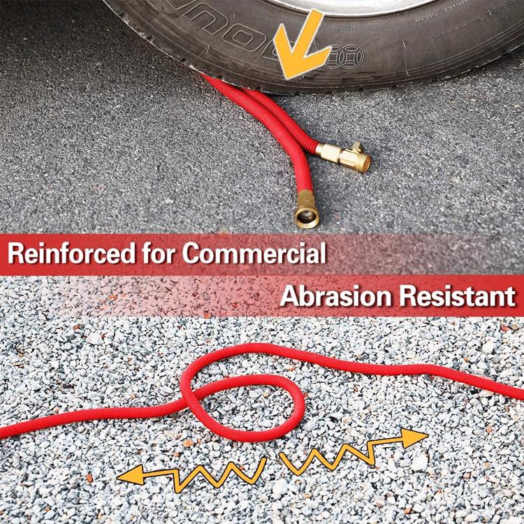 Десятифункциональный набор шланга и пистолета высокого давления для мойки автомобилей и садовых работ