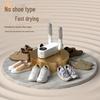 Timeable Dual-Use Shoe Dryer & Sterilizer - Automatic Deodorizing for Wet & Dry Shoes