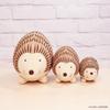 Naitou Design LISA LARSON Plush Toy Medium Hedgehog: Iggy, Swedish Character, Ages 6+, Approximately 14cm Long