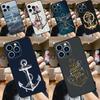 Чехол Anchor Sea Beach для Samsung Galaxy A36 A35 A55 A06 A16 A26 A56 A53 A32 A52 A33 A13 A14 A34 A54 A17 A15
