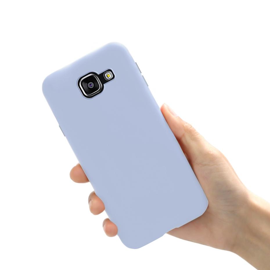 Для Samsung A5 2016 2017 Чехол Мягкий Цветной Силиконовый Чехол для Телефона для Samsung Galaxy A 5 A5 2016 2017 A510F A520F Чехол Fundas