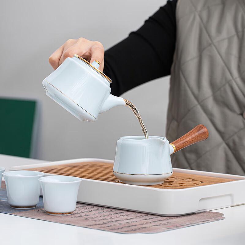 Portable Chinese Kung Fu Tea Set