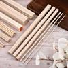 Toys Woodworking Tool Building Carving Handicraft Wooden Stick Balsa Wood Craft Square Cudgel