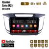 10 Inch Android For Hyundai Creta Ix25 2015-2018 Car Radio Multimedia Video Player GPS Navigation WIFI 1+16GB