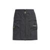 Transformers Multi-Pocket Casual Cargo Skirt Women Bottoms Carbon-Black IK3482