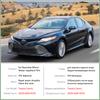 Для Toyota Camry 70 XV70 2018   Полное Покрытие Зеркал Заднего Вида Пленки Против Тумана Водонепроницаемая Пленка Против Тумана Чистый Автомобиль Аксессуары