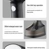 Portable Handheld Garment Steamer: Compact Folding Iron with Large Capacity