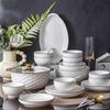 HeCai Yamada Modern 22-Piece Ceramic Dinnerware Set