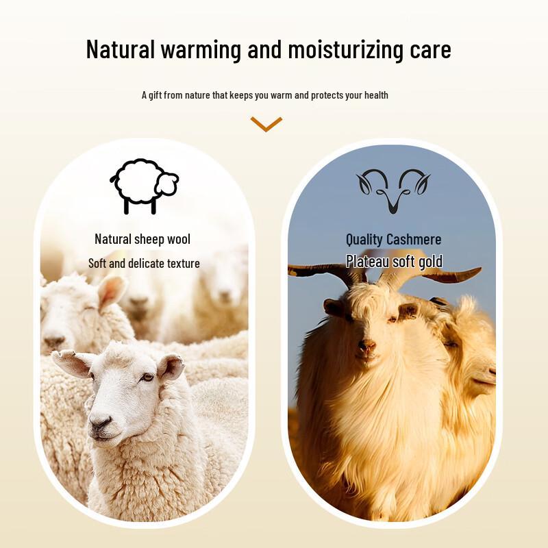 Hodo Men's Luxury Wool & Cashmere Blend Polo Sweater