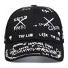Fashion XX Graffiti Printing Baseball Cap Outdoor Unisex Street Hip Hop Caps Leisure Trucker Hats Fishing Hat