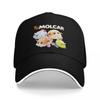 Baseball Caps Zombie Molcar Pui Pui Molcar Cute Customized Female Male Outdoor Summer Caps