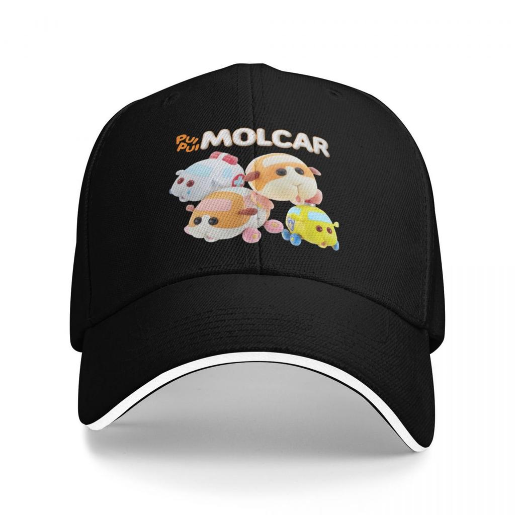 Baseball Caps Zombie Molcar Pui Pui Molcar Cute Customized Female Male Outdoor Summer Caps